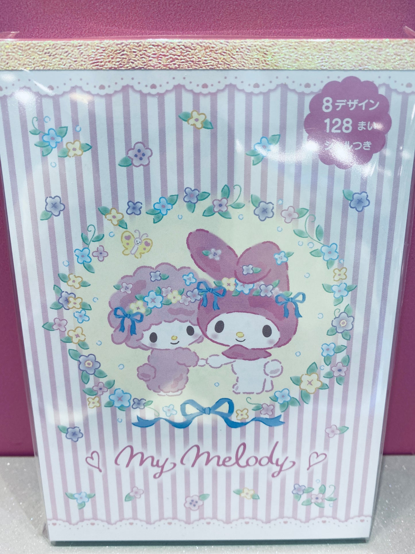MY MELODY MEMO PAD 8 DESIGN WTH STICKERS