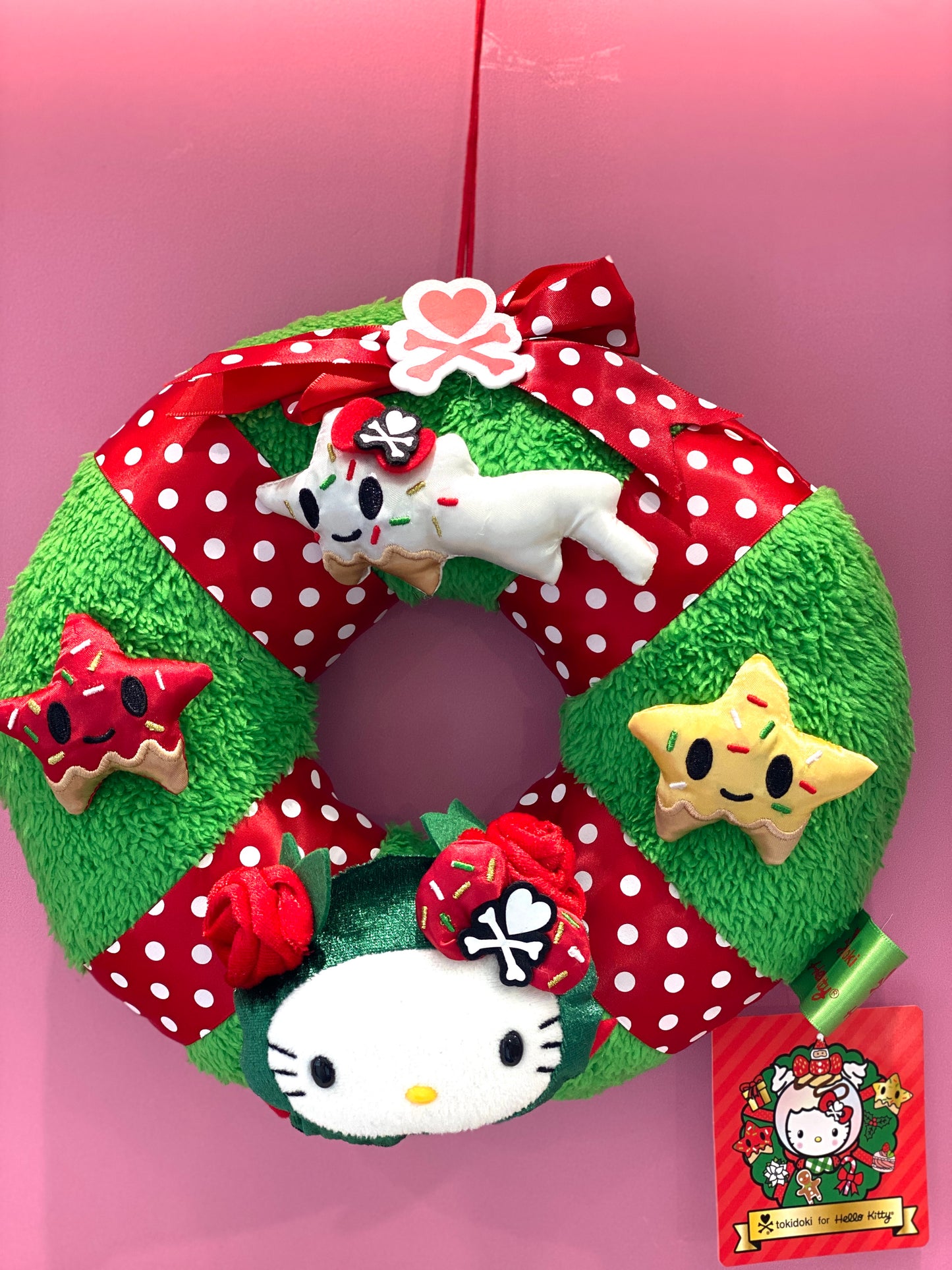 HELLO KITTY WREATH TOKIDOKI