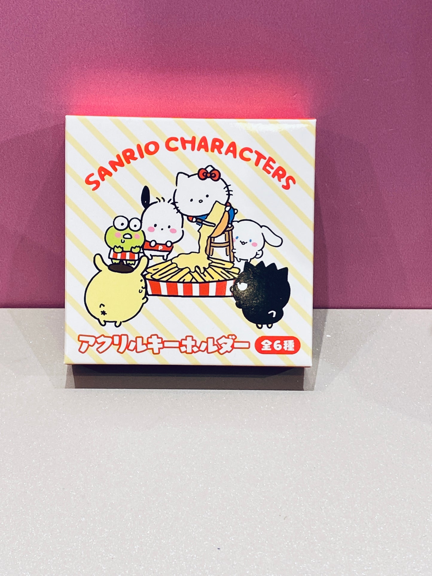 OTHER CHARACTERS KEY CHAIN: NGN ASSORTMENT SET OF 6