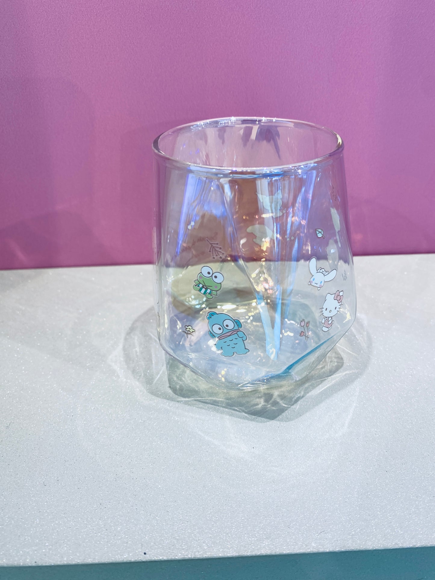 SANRIO CHARCTERS GLASS