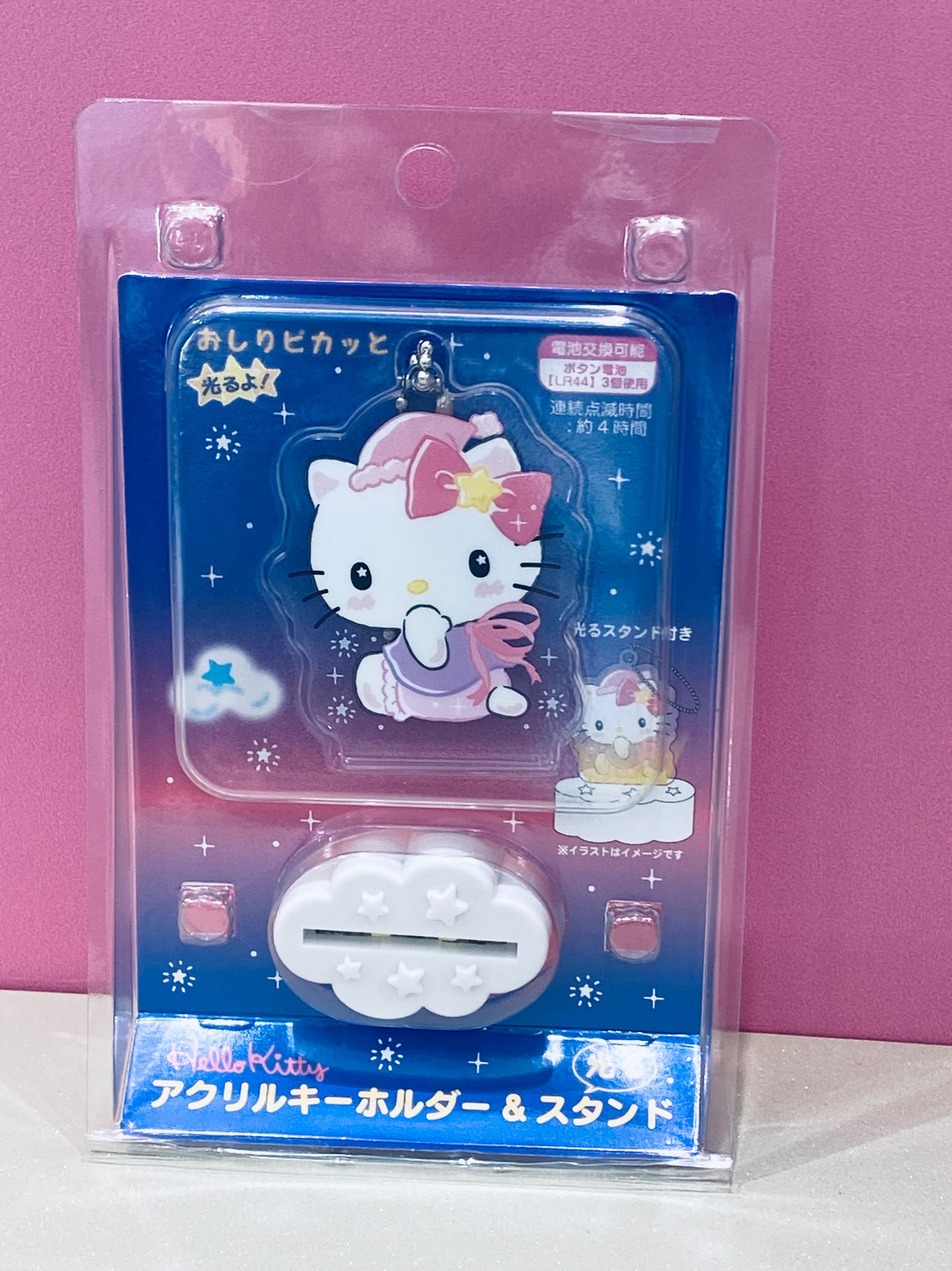 HELLO KITTY ACRYLIC STAND LIGHT