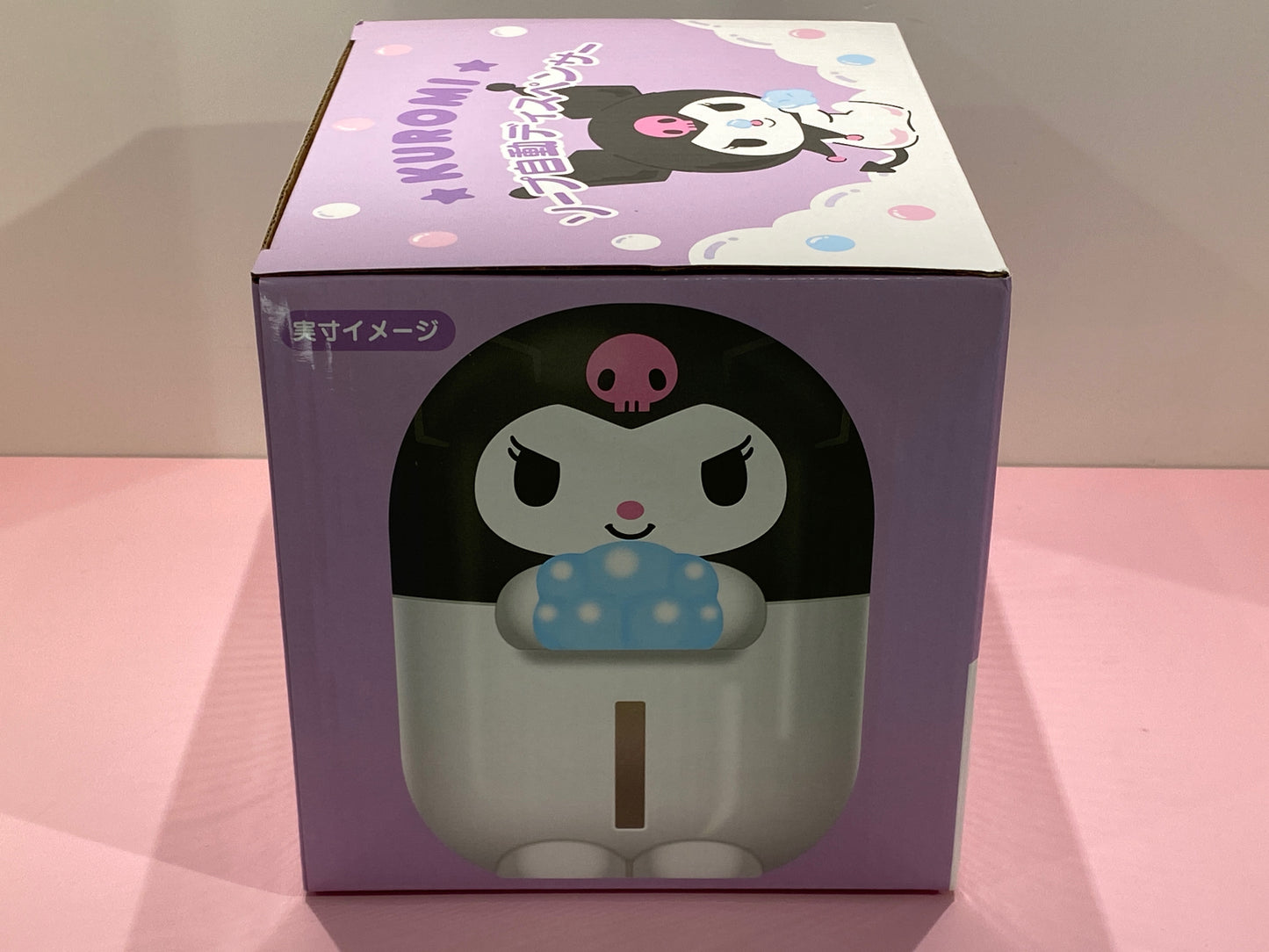 KUROMI SOAP DISPENSER K/U