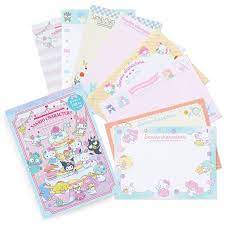 SANRIO CHARACTERS MEMO PAD 8 DESIGN