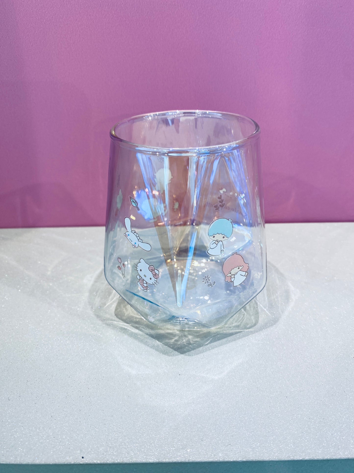 SANRIO CHARCTERS GLASS