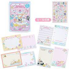SANRIO CHARACTERS MEMO PAD 8 DESIGN