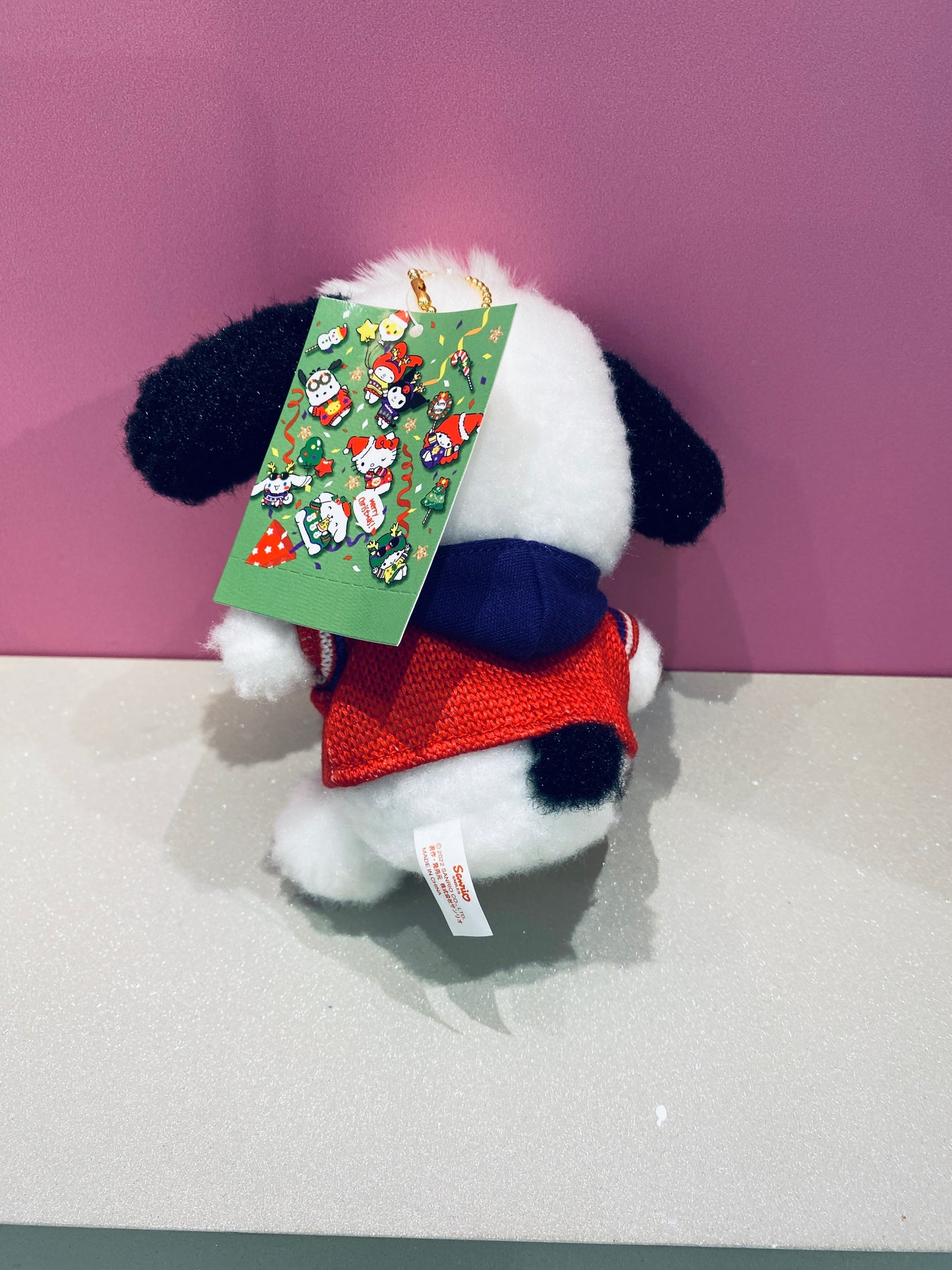 SANRIO POCHACCO XMAS HANGING MASCOT