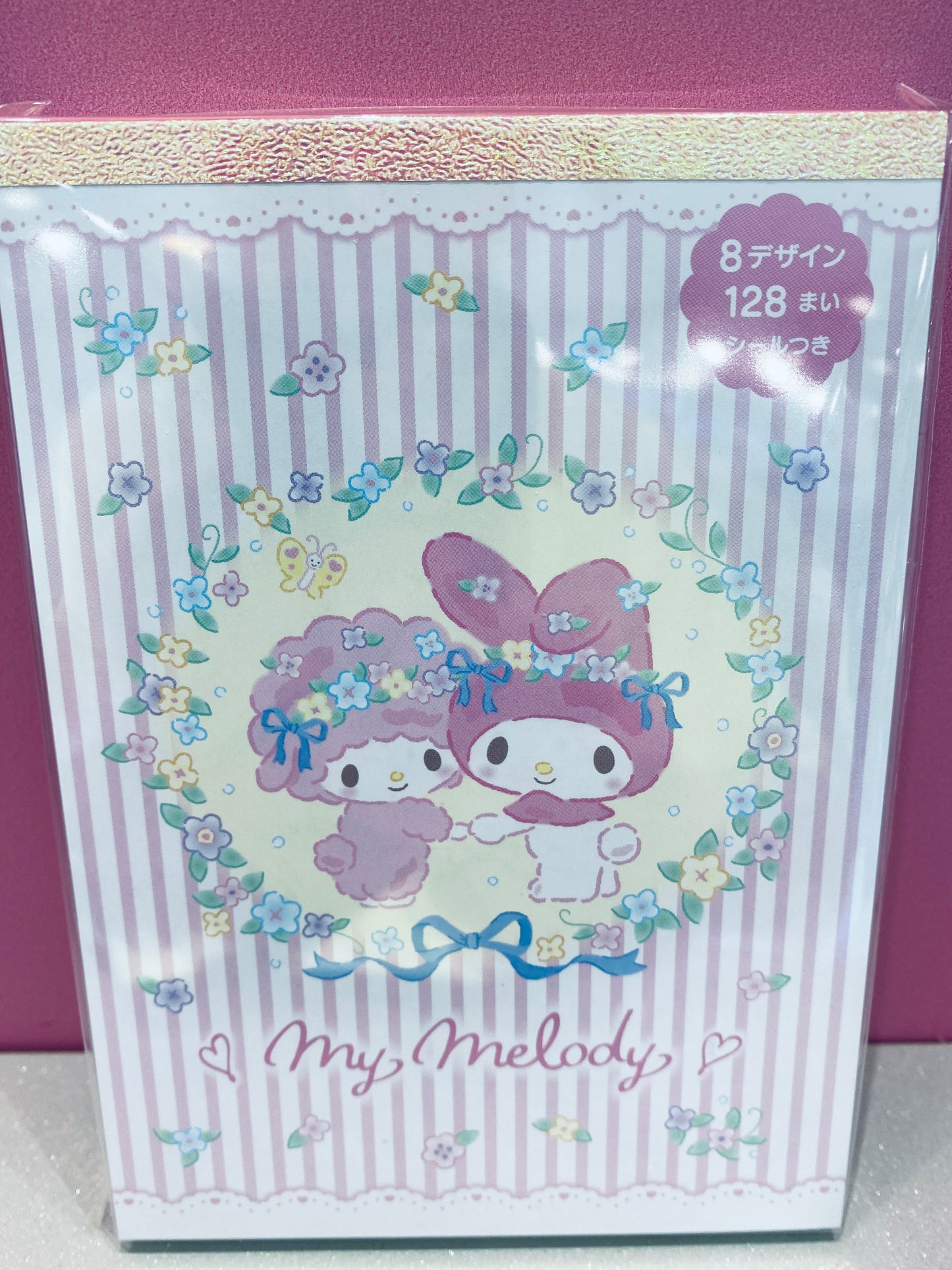 MY MELODY MEMO PAD 8 DESIGN WTH STICKERS