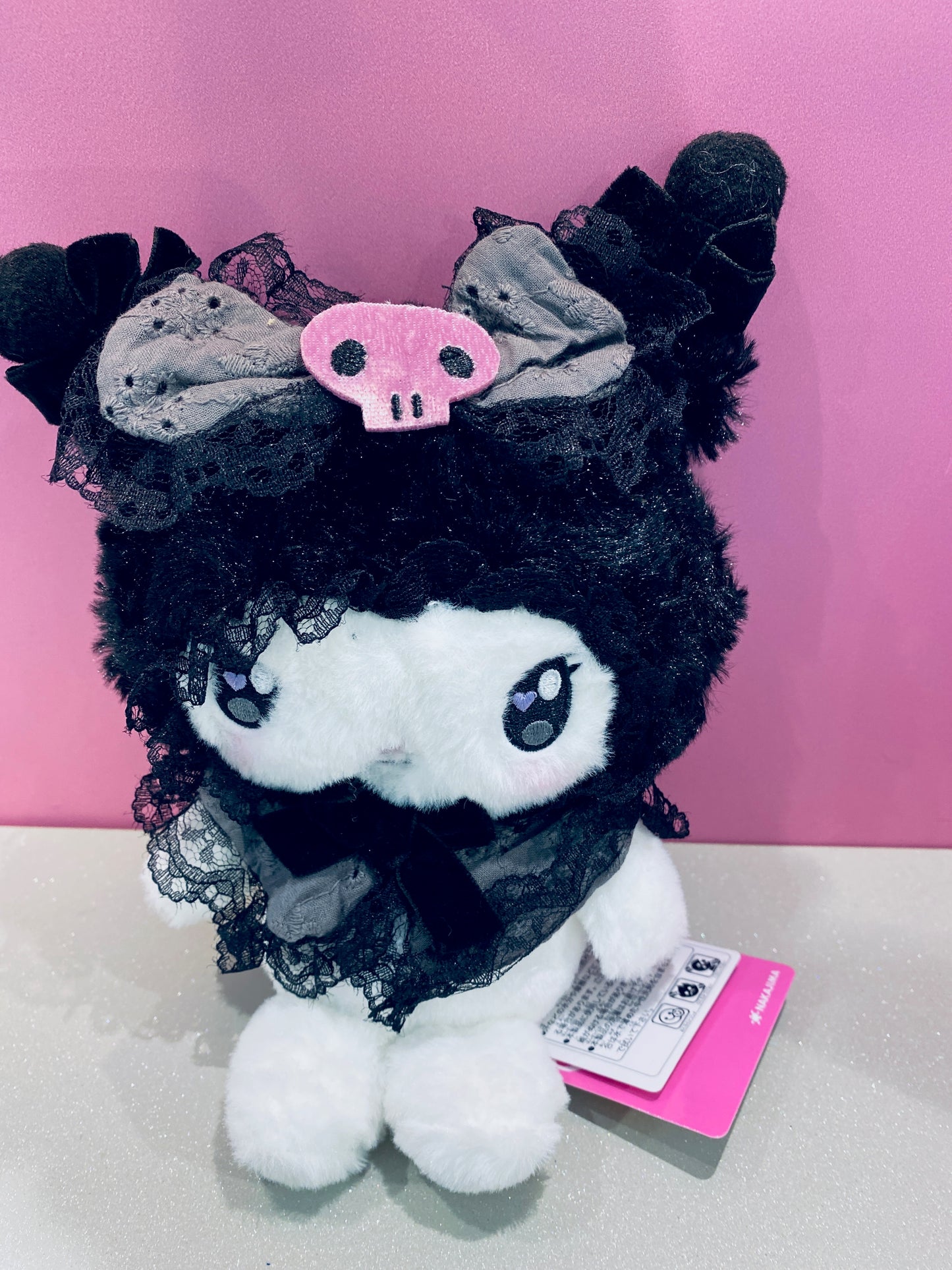 SANRIO KUROMI 8 INCH PLUSH JAPANESE EXCLUSIVE
