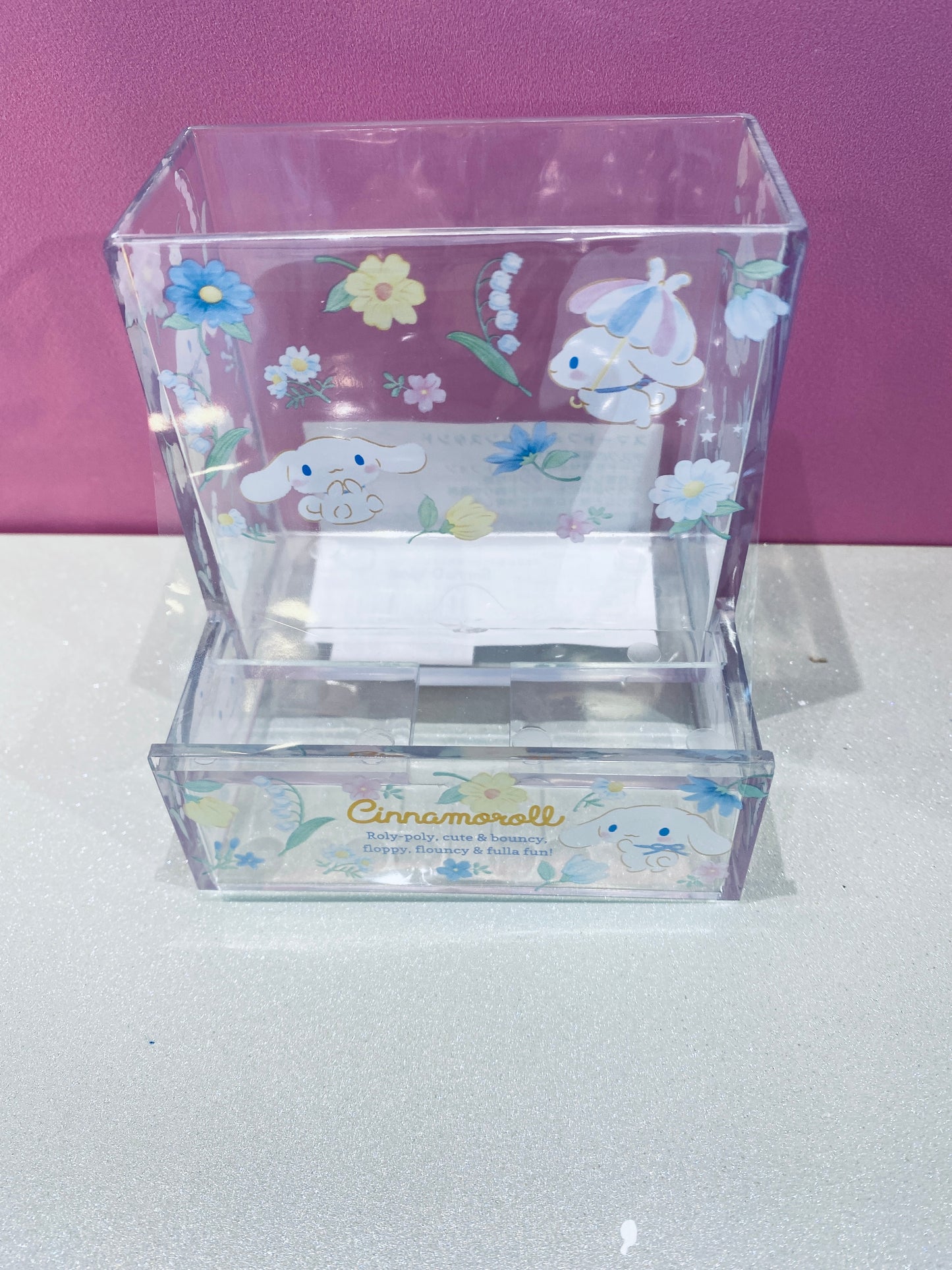CINNAMOROLL PEN AND SMARTPHONE STAND MM