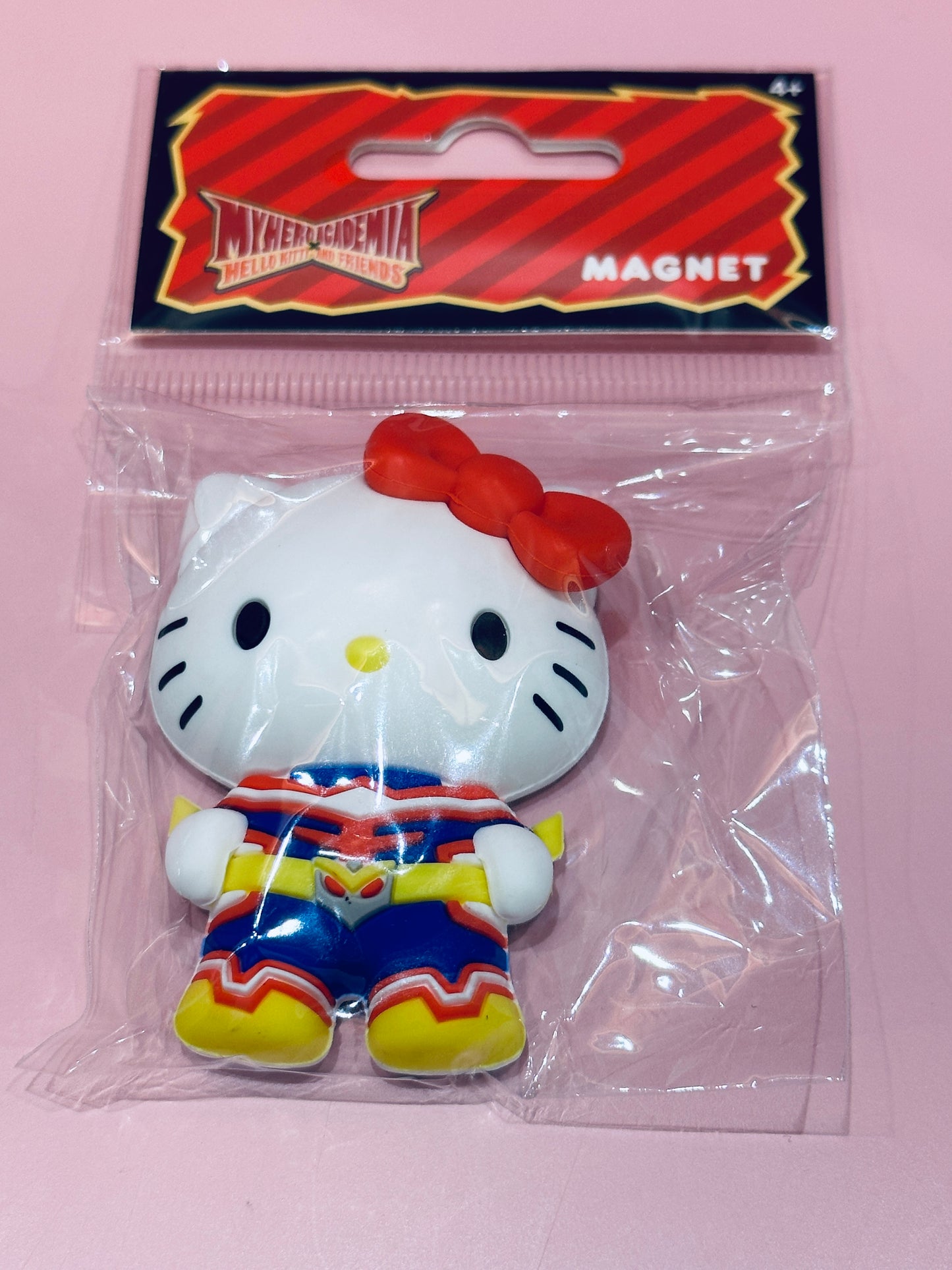HELLO KITTY MY HERO ACADEMIA 3D FOAM MAGNET