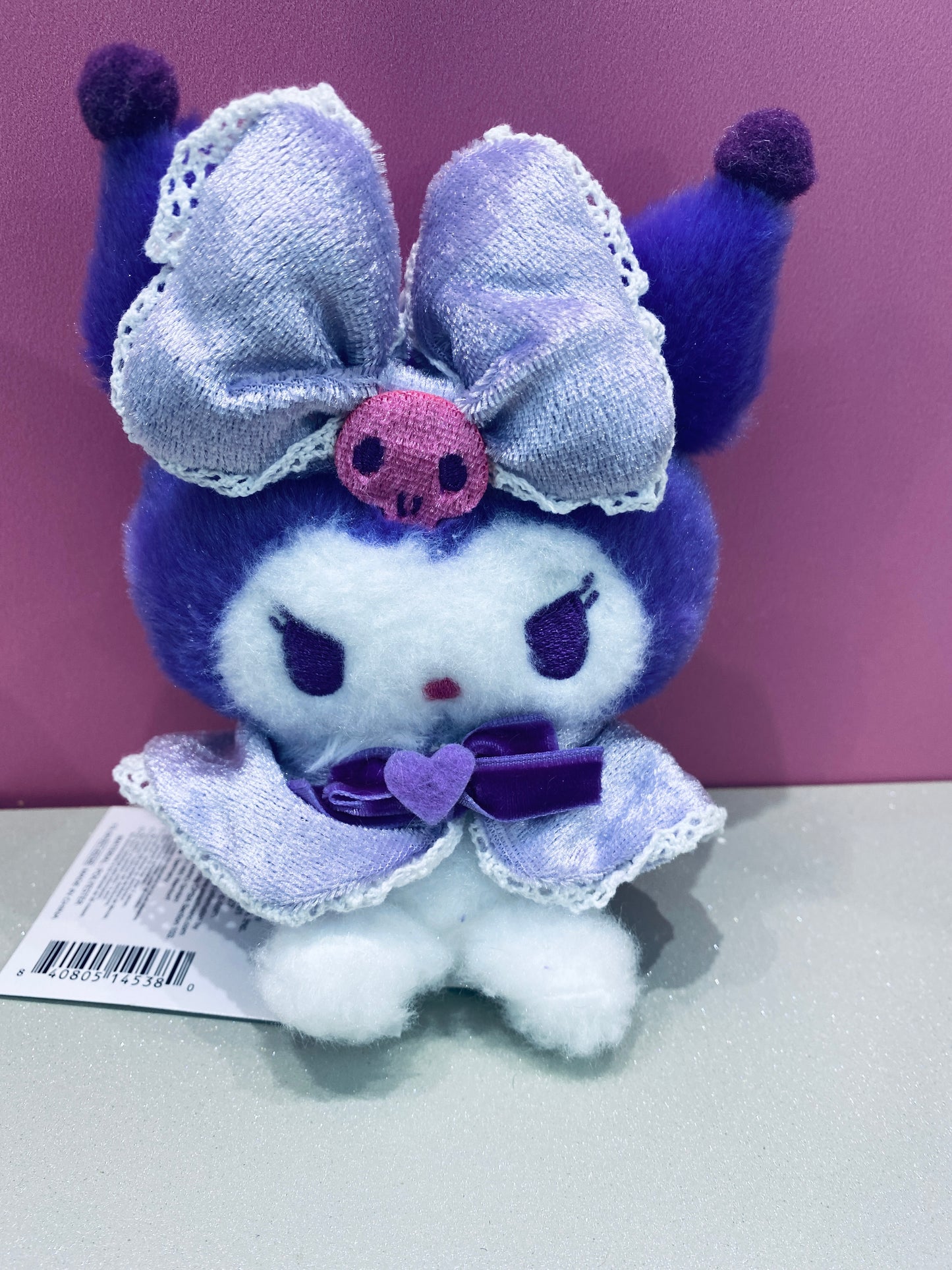 KUROMI MASCOT CLIP ON GIRLY CAPE /3