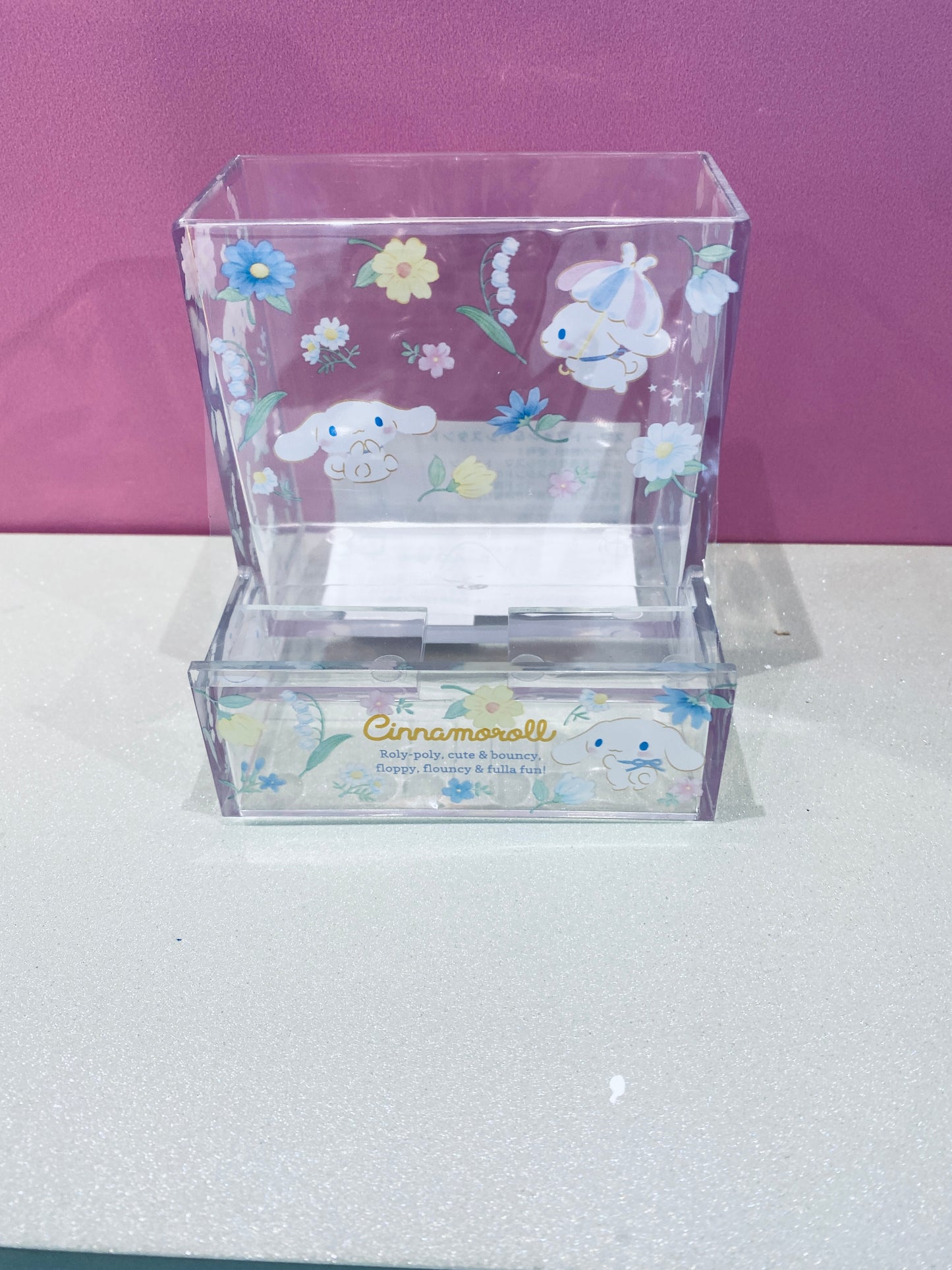 CINNAMOROLL PEN AND SMARTPHONE STAND MM