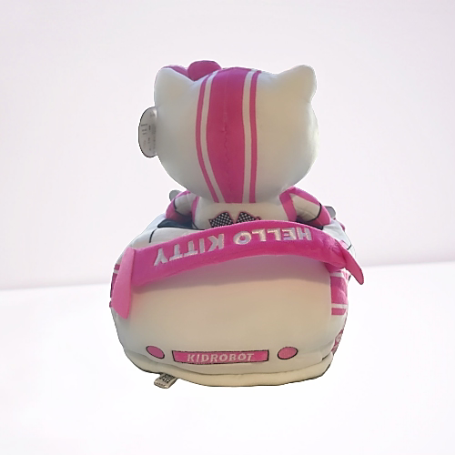 HELLO KITTY TOKYO SPEED RACER 13" MEDIUM PLUSH