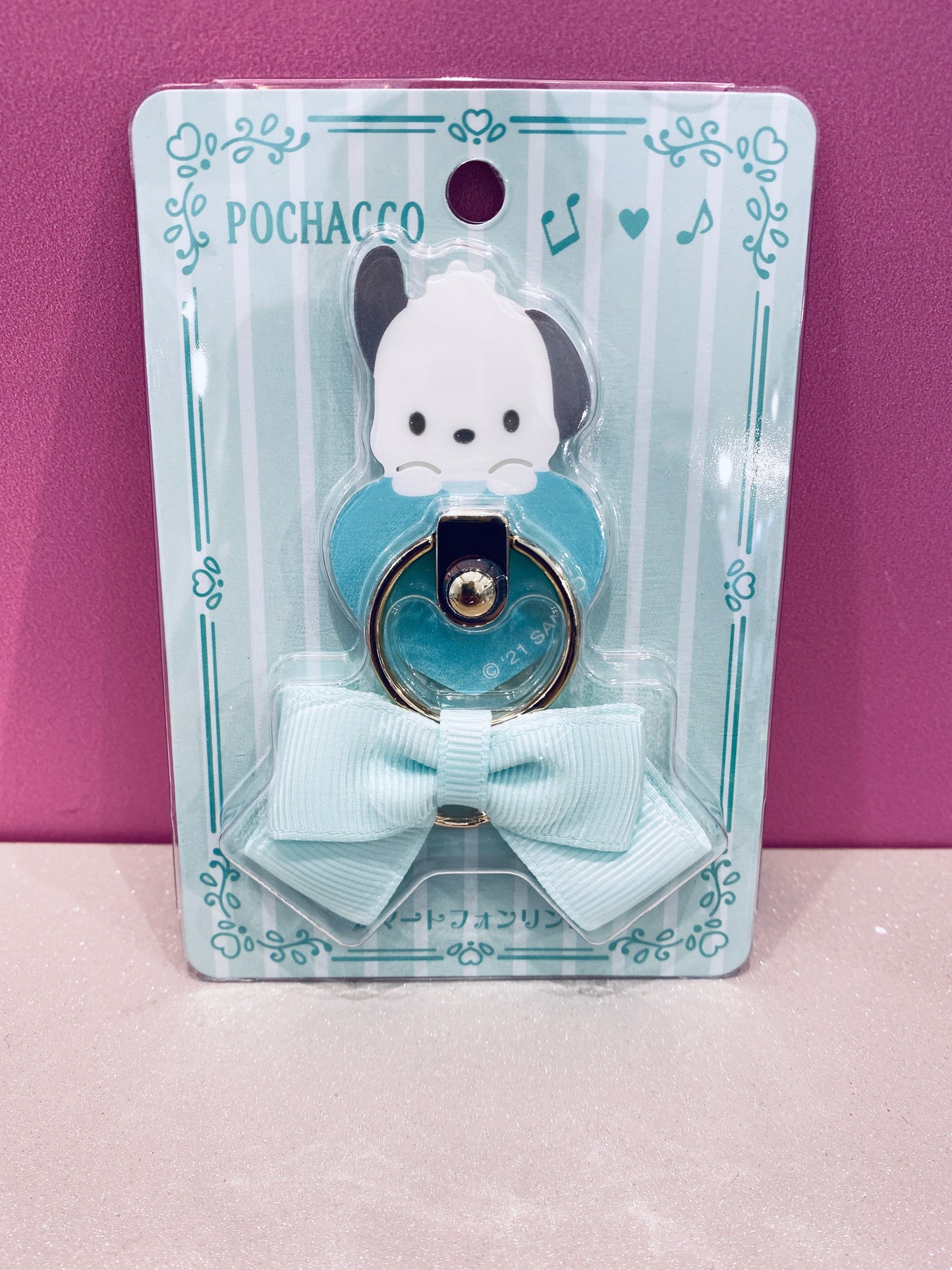 POCHACCO  SMARTPHONE RING RIBBON