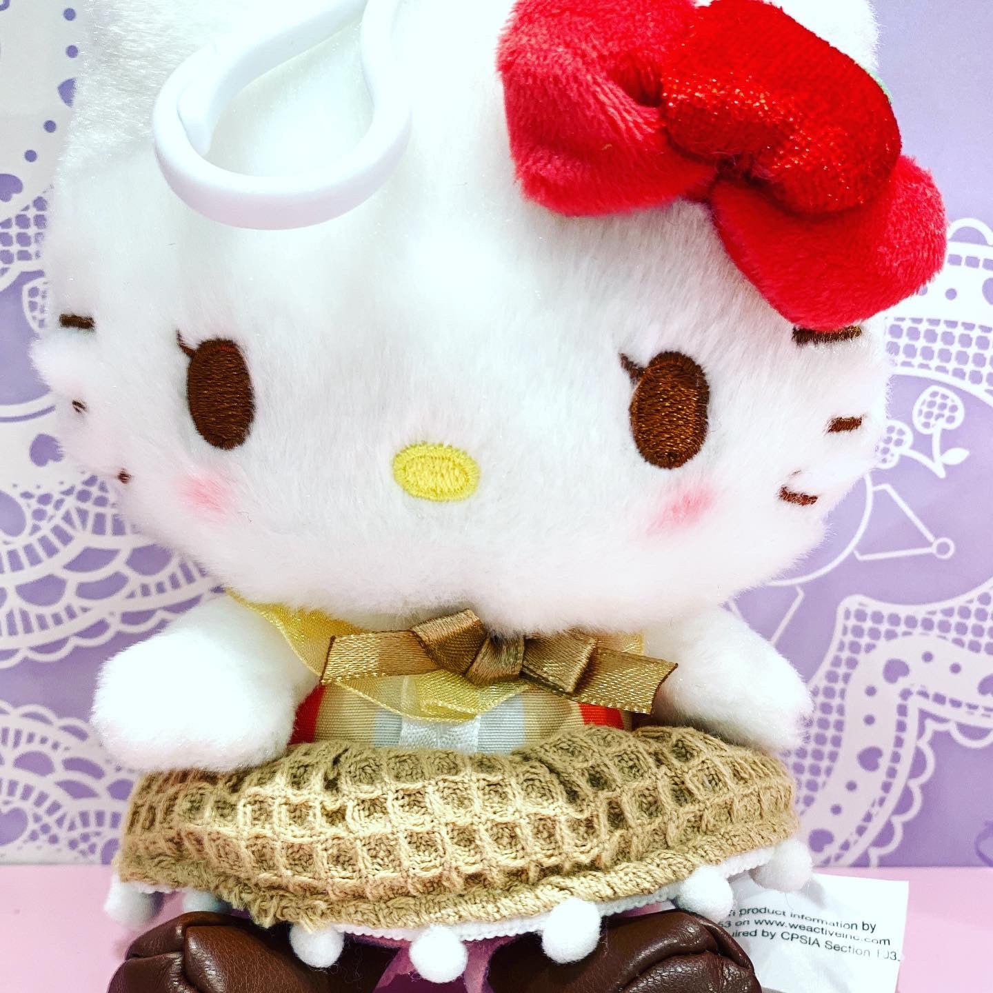 HELLO KITTY MASCOT CLIP ON SWEETS KT