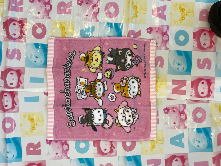 SANRIO CHARACTERS WASH TOWEL SHIBA