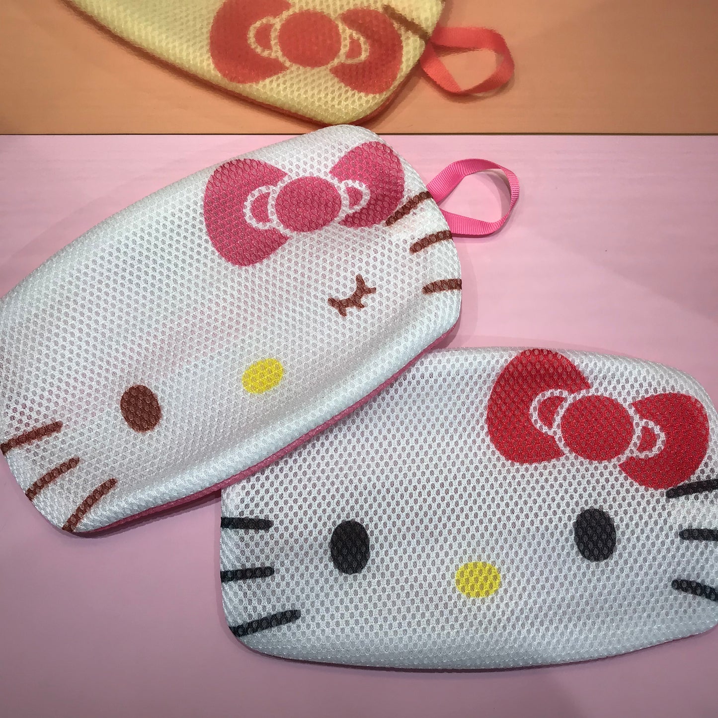 HELLO KITTY MASK WASHING NET SET
