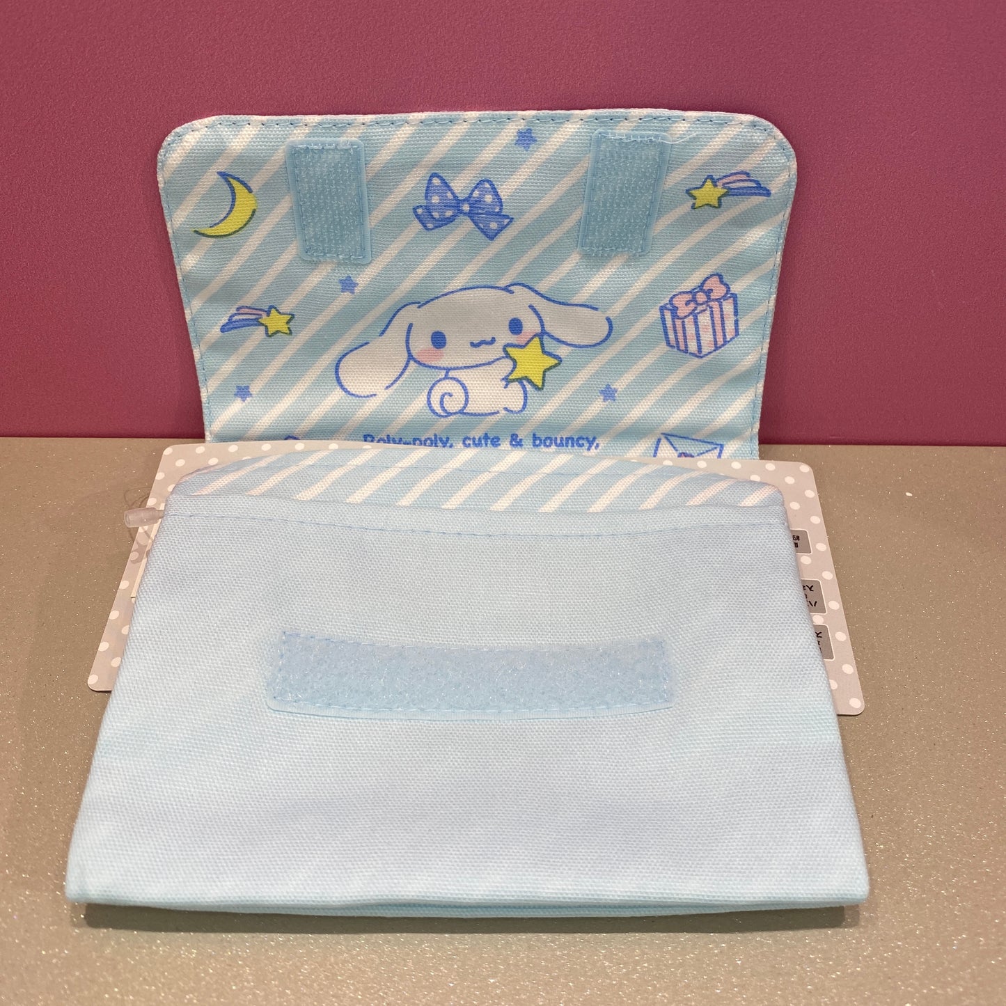 SANRIO CINNAMOROLL POCKET POUCH STAR