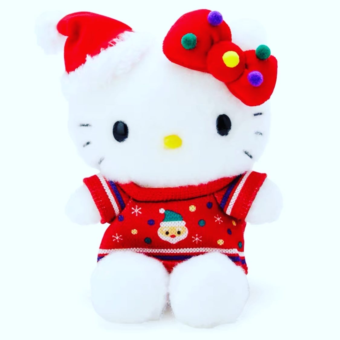 SARNIO HELLO KITTY XMAS PLUSH JAPAN EXCLUSIVE