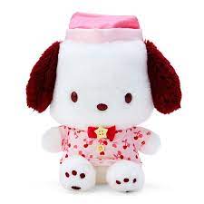 SANRIO POCHACCO PAJAMAS OUTFIT 8" PLUSH