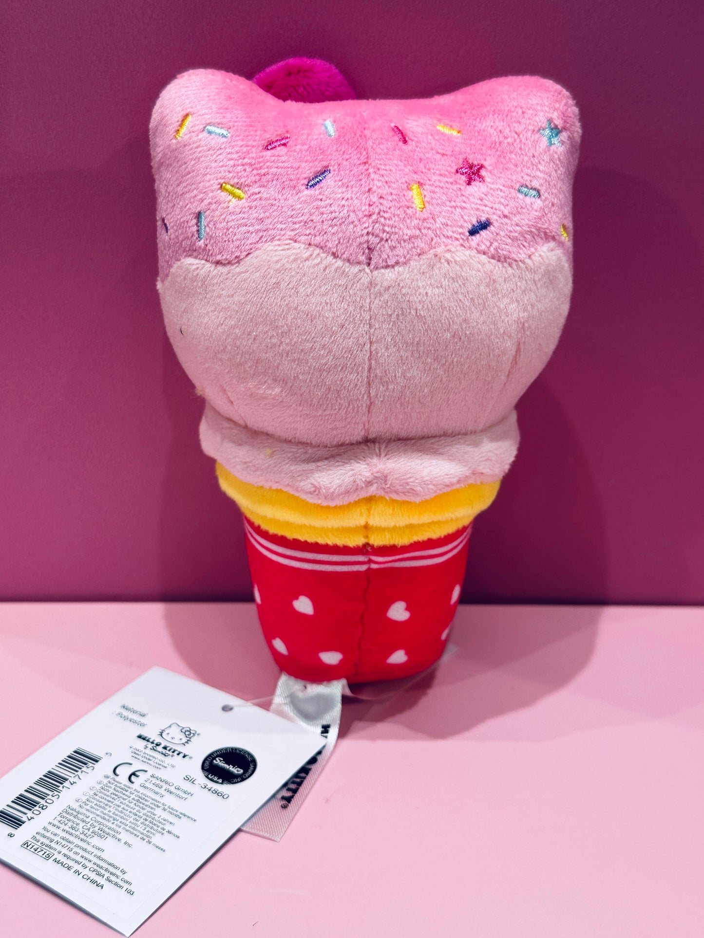 HELLO KITTY BEAN DOLL A ICE CREAM KT