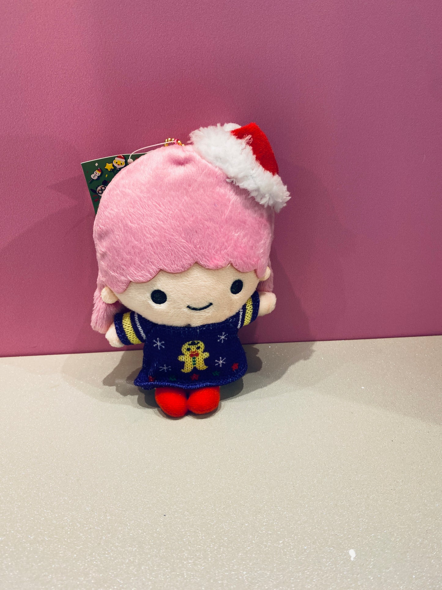 SANRIO LITTLE TIWN STARS LALA XMAS HANGING MASCOT