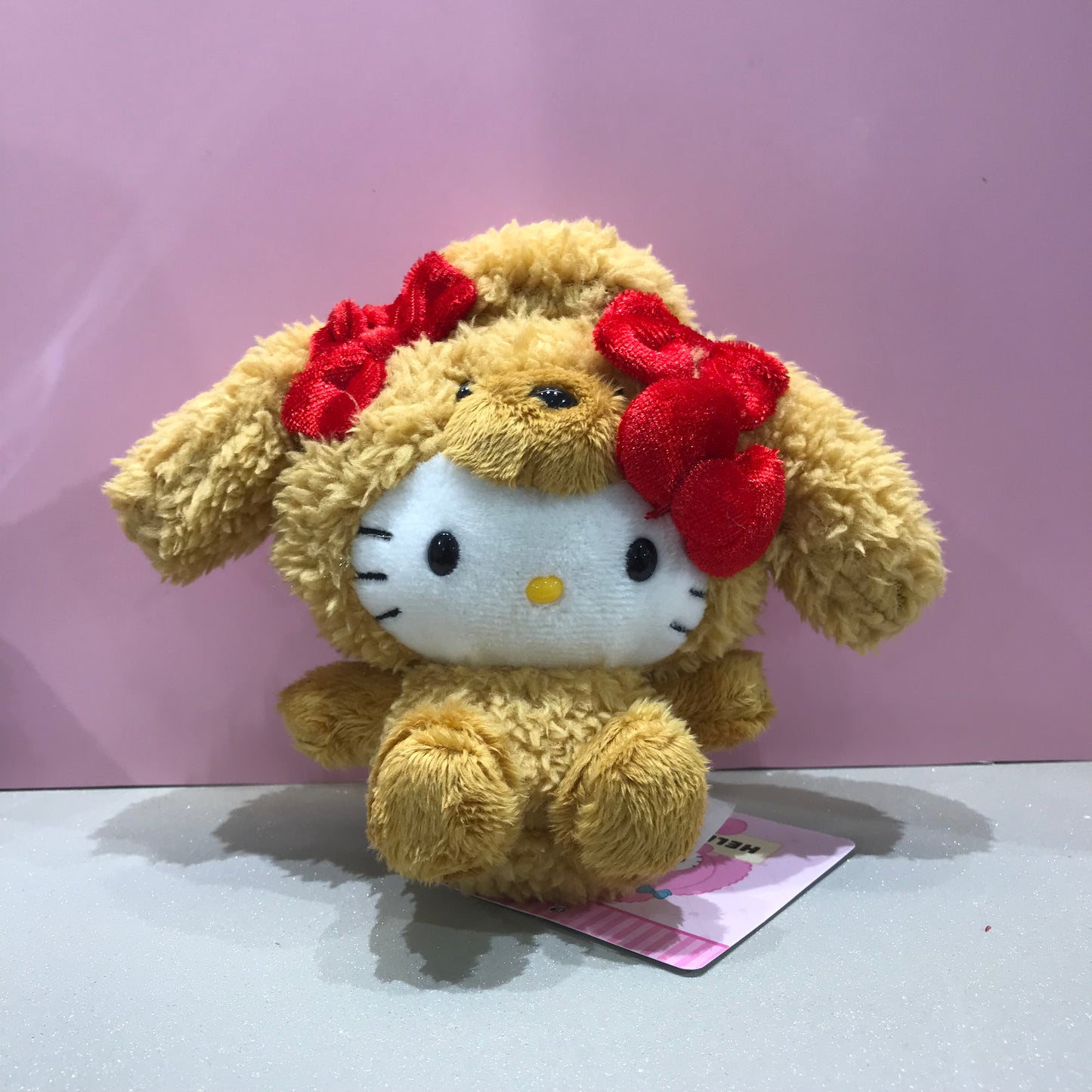 HELLO KITTY MASCOT PLUSH AST POODLE SET