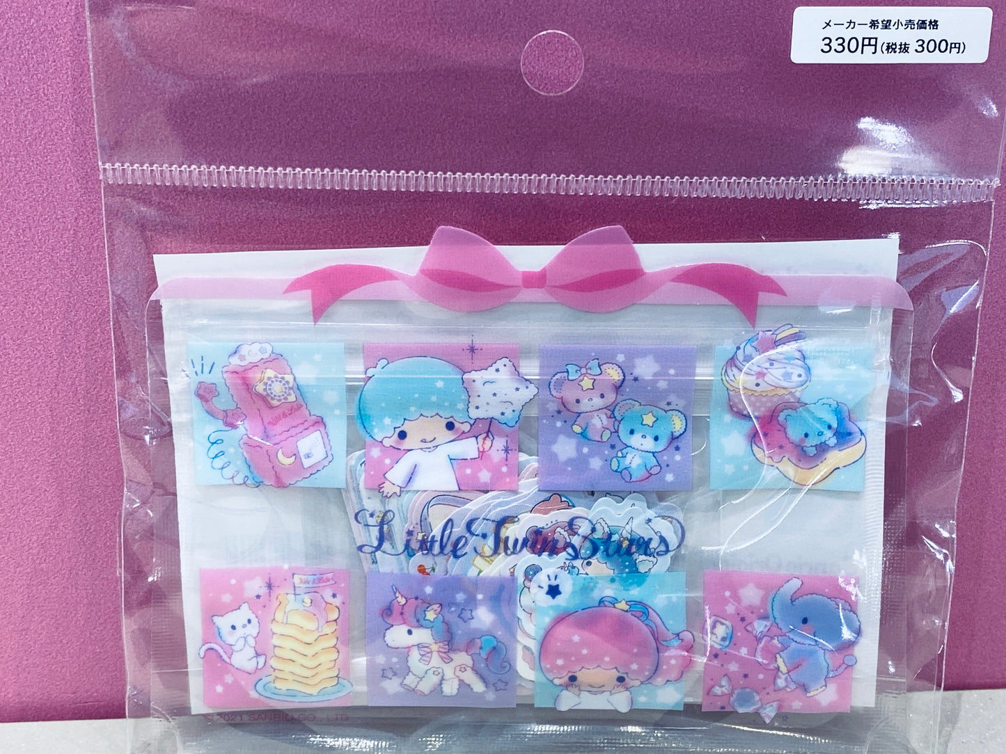 LITTLE TWIN STARS STICKERS