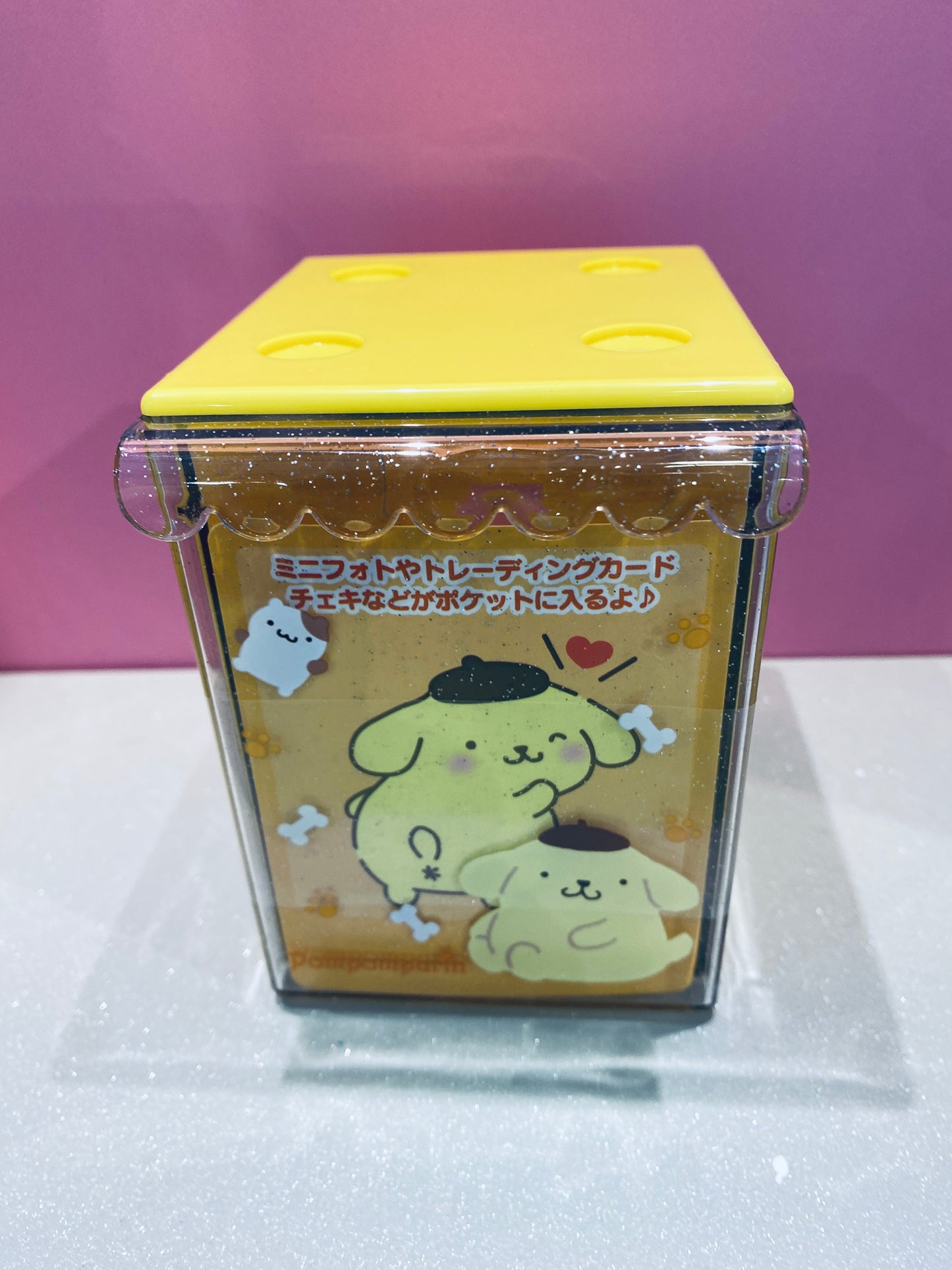 SANRIO POMPOMPURIN STACKING CHEST PN