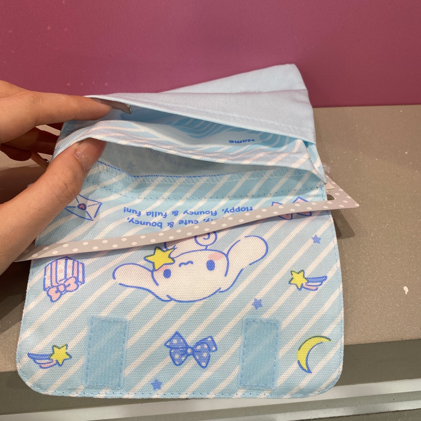 SANRIO CINNAMOROLL POCKET POUCH STAR