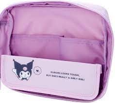 SANRIO KUROMI STORAGE CASE KU