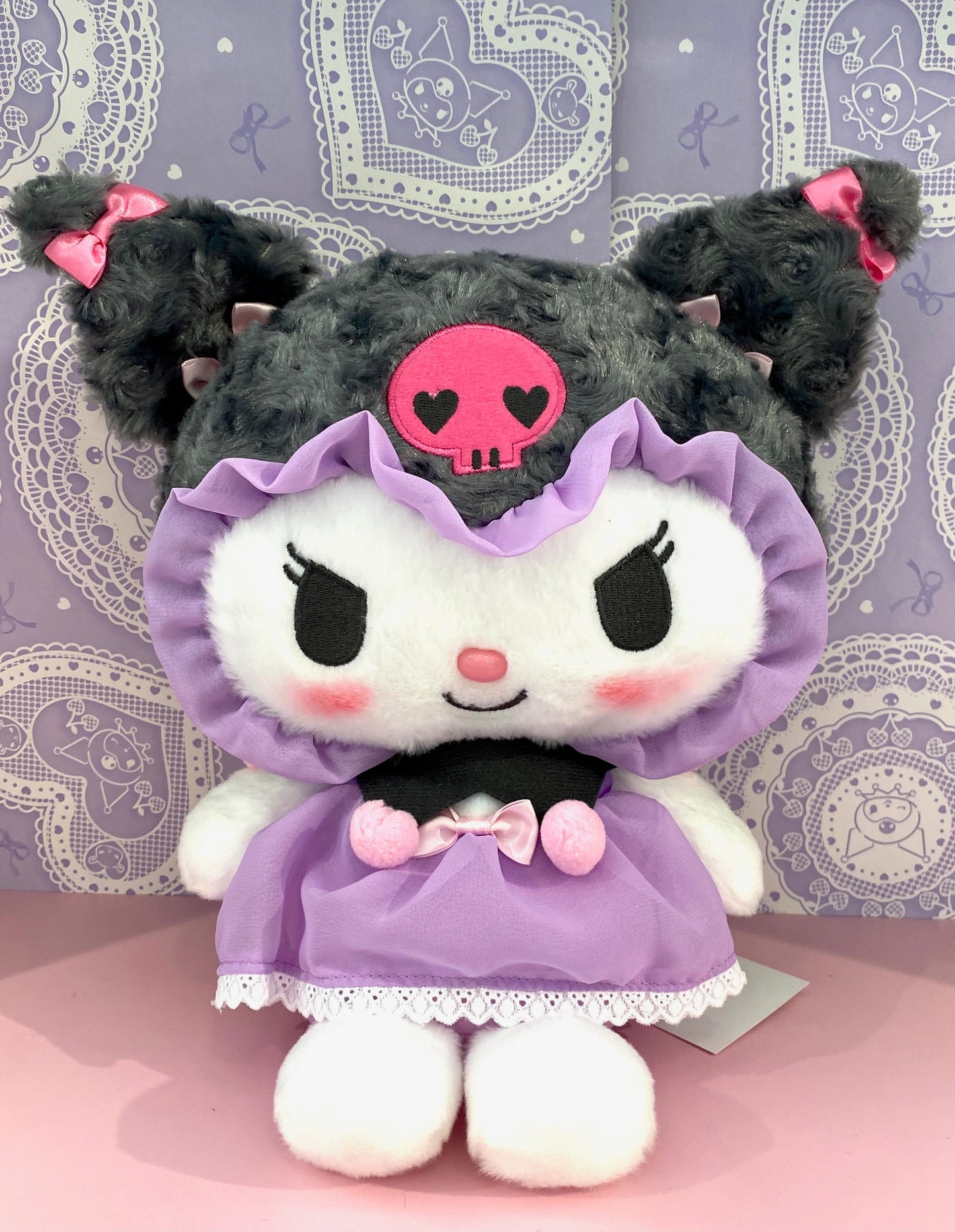 KUROMI MASCOT PLUSH GIRLS NIGHT