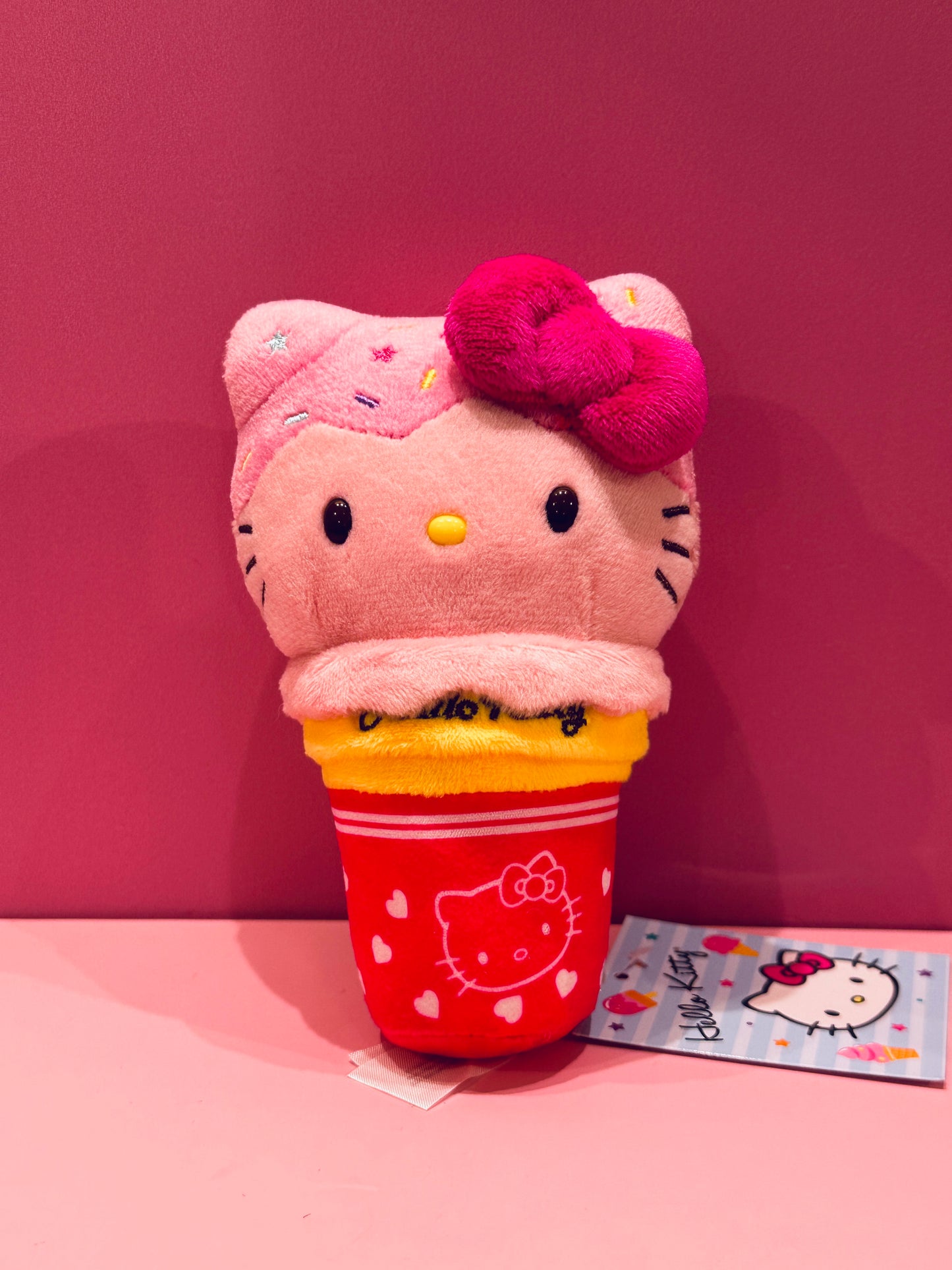 HELLO KITTY BEAN DOLL A ICE CREAM KT