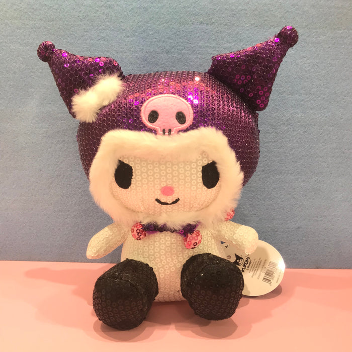 KUROMI HOLIDAY SEQUIN PLUSH