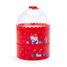 SANRIO HELLO KITTY TRINKET CASE DOME KT