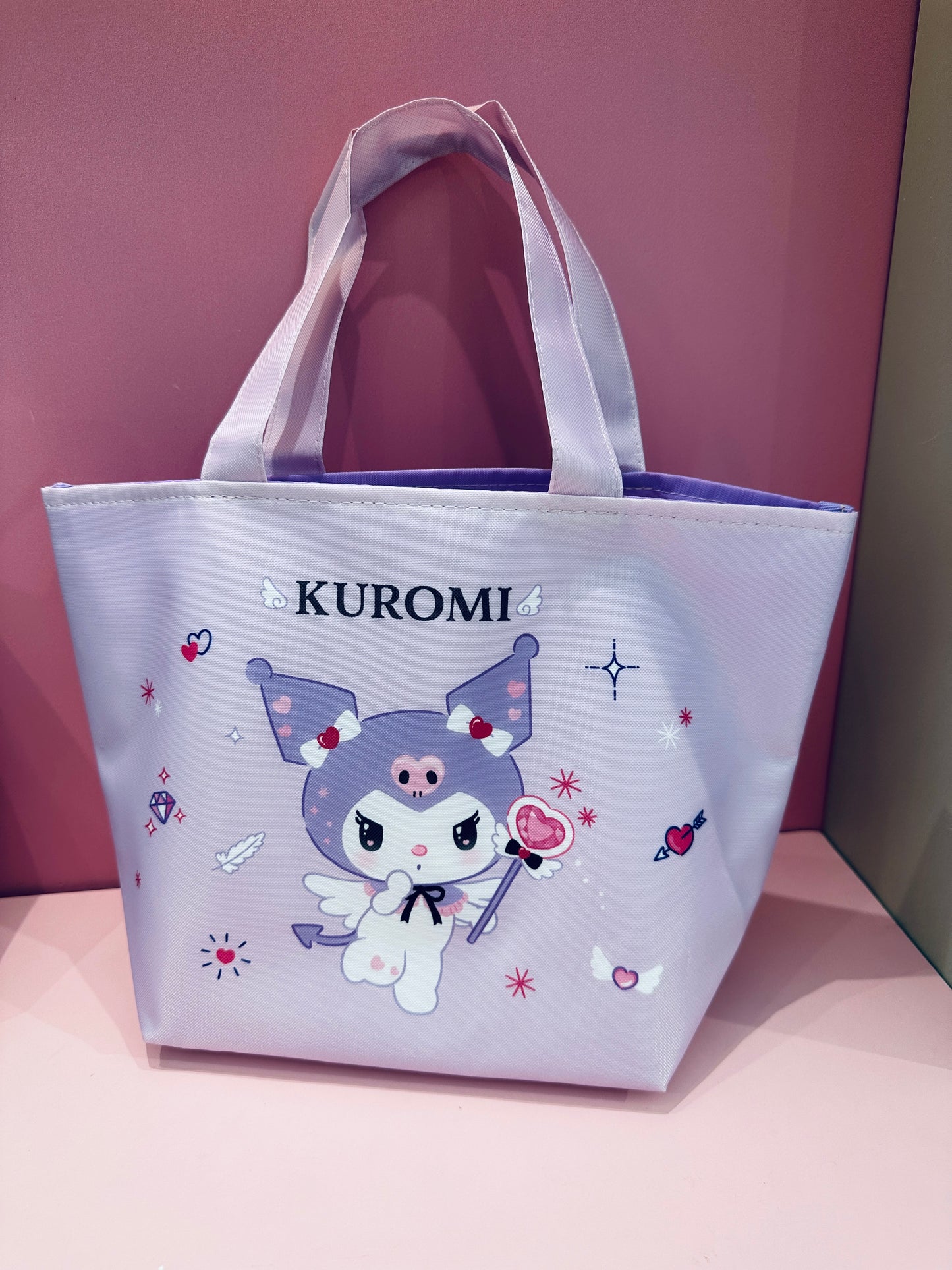 SANRIO KUROMI ANGEL 2023 HAND BAG PINK #8