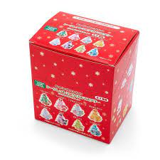 SANRIO JAPAN ORIGINAL CHARACTER ACRYLIC CHRISTMAS TREE BLIND BOX