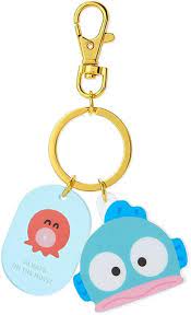 SANRIO JAPAN ORIGINAL HANGYODON ACRYLIC KEY CHAIN