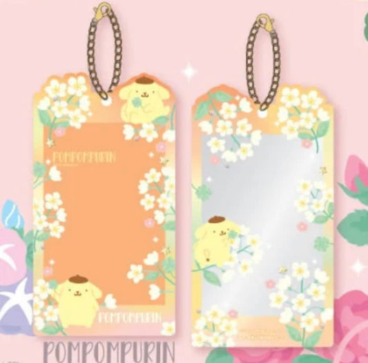 SANRIO ORIGINAL POMPOMPURIN FRAME KEYCHAIN