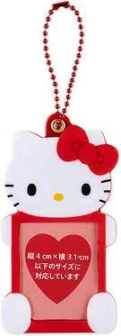 SANRIO JAPAN ORIGINAL HELLO KITTY PHOTO HOLDER