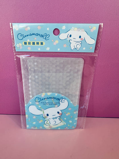 SANRIO CINNAMOROLL PASSPORT HOLDER VINYL