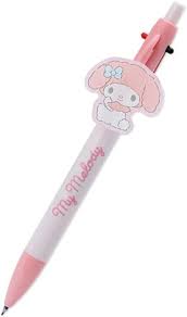 SANRIO JAPAN ORIGINAL MY MELODY 2 COLOR BALL PEN & MECHANICAL PENCIL