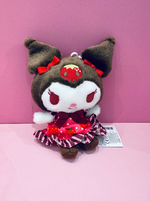 SANRIO KUROMI MASCOT CLIP ON CHOCOLATE & STRAWBERRRY