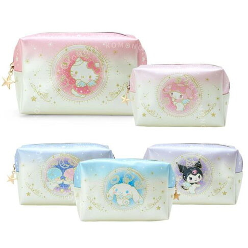 SANRIO JAPAN ORIGINAL KUROMI COSMETIC POUCH