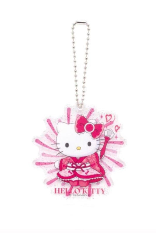 SANRIO 2024 HANABI KUJI HELLO KITTY ACRYLIC KEY CHAIN #39