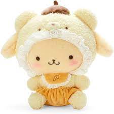 SANRIO JAPAN ORIGINAL POMPOMPURIN / BABY TEDDY BEAR PLUSH