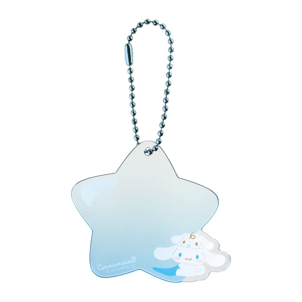 CINNAMOROLL STARS ACRYLIC KEYCHAIN