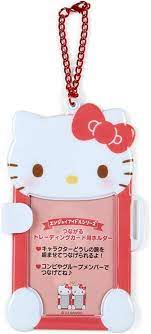 SANRIO JAPAN ORIGINAL HELLO KITTY TRADING CARD HOLDER