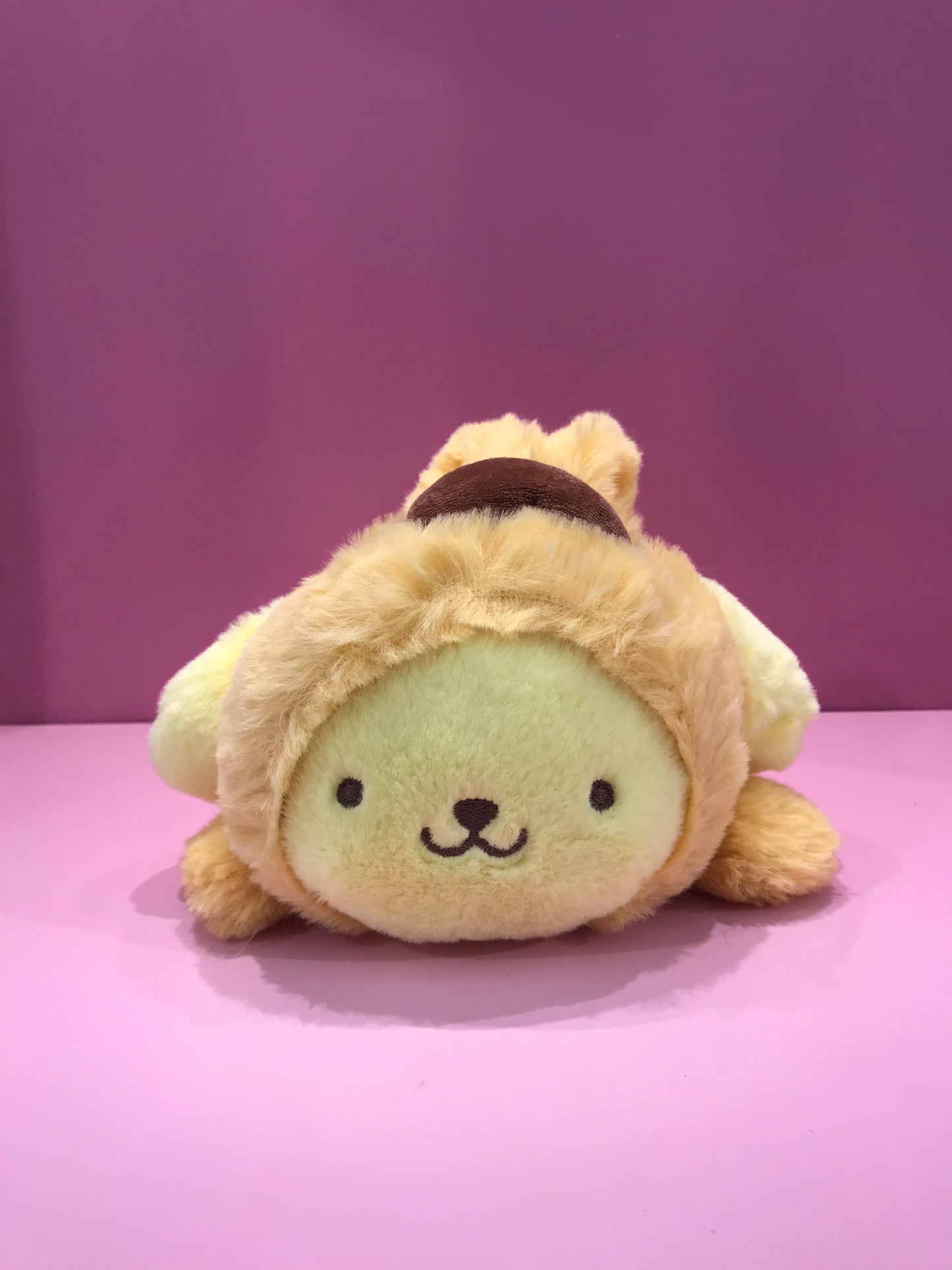 POMPOMPURIN 5 IN PLUSH FLUFFY RABBIT