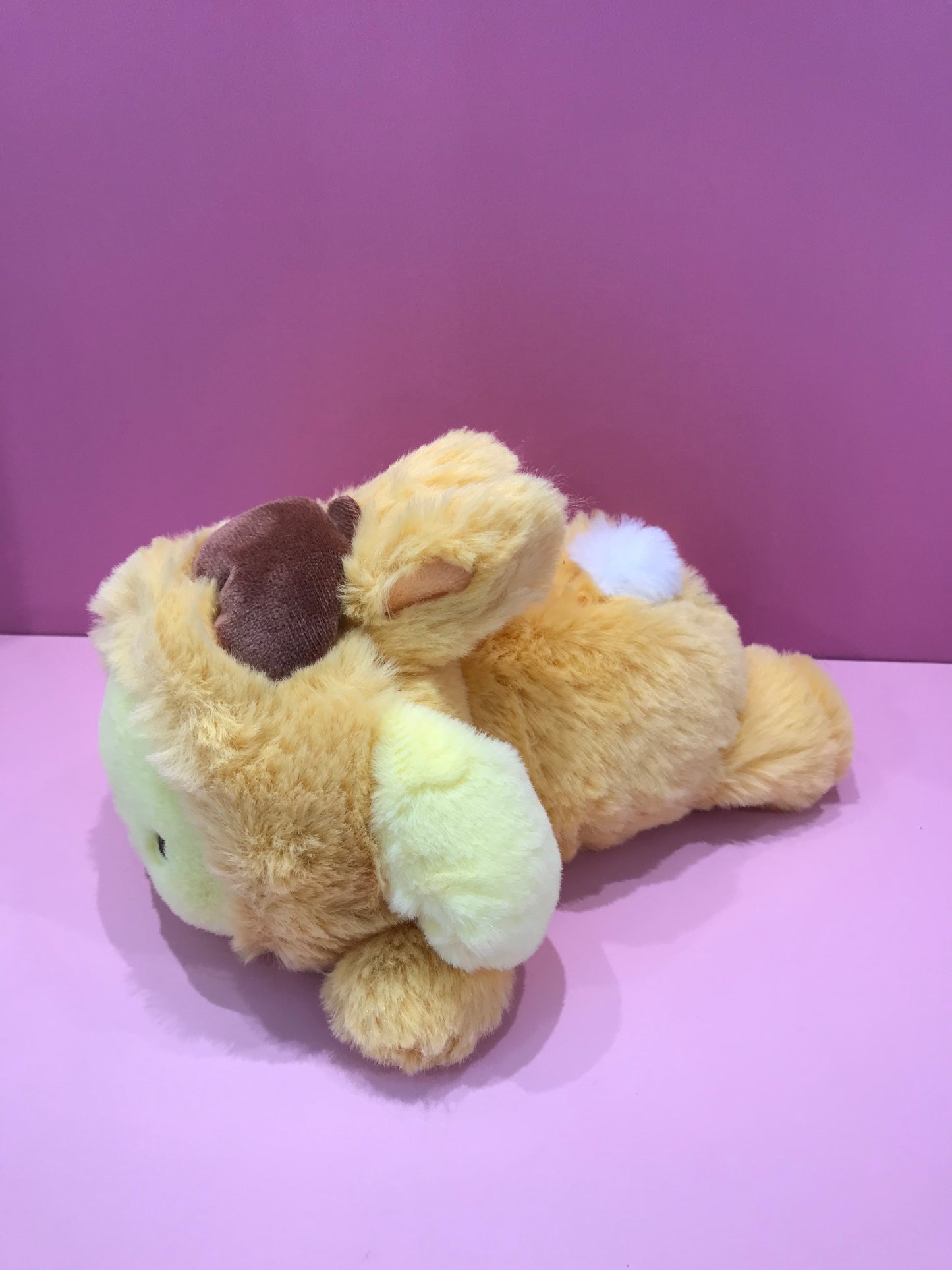 POMPOMPURIN 5 IN PLUSH FLUFFY RABBIT